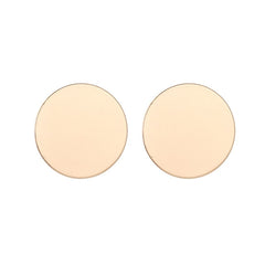 Fashion Statement Earrings 2019 Big Geometric Round Earrings For Women Hanging Dangle Earrings Drop Earing Modern Female Jewelry