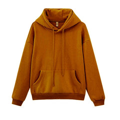 atoppies Womens Tracksuits Hooded Sweatshirts 2020 Autumn Winter Fleece Oversize Hoodies Solid Pullovers Jackets Unisex Couple
