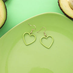 Vintage Alloy Drop Earring Simple Cute