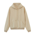 beige hoodies