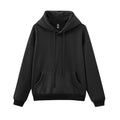 black hoodies