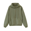 army green hoodies