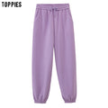 purple pant