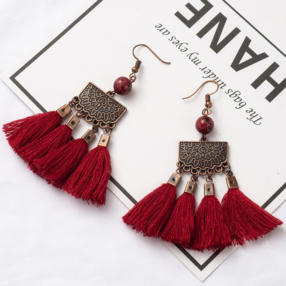 2020 NEW Tassel Earrings